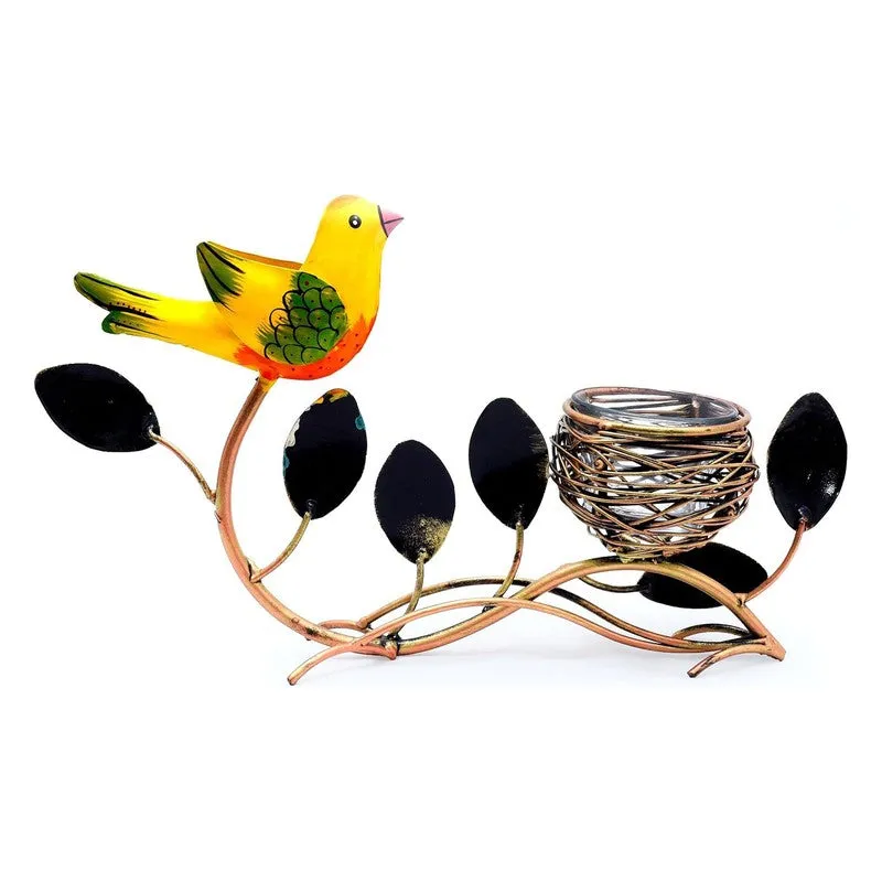 Bird & Nest Iron Showpieces media 4
