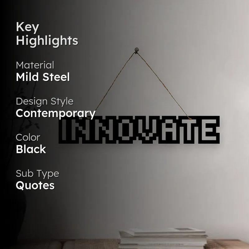 Innovate Mild Steel Wall Accent media 2