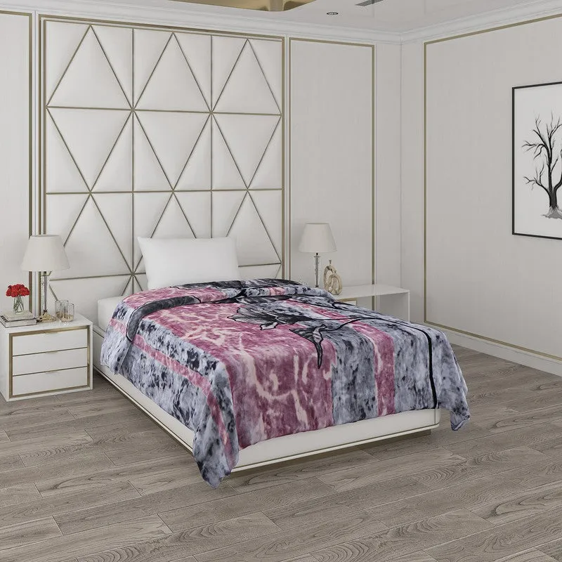 Monte Carlo Whimsical Waves Blanket - 1000 GSM media 1
