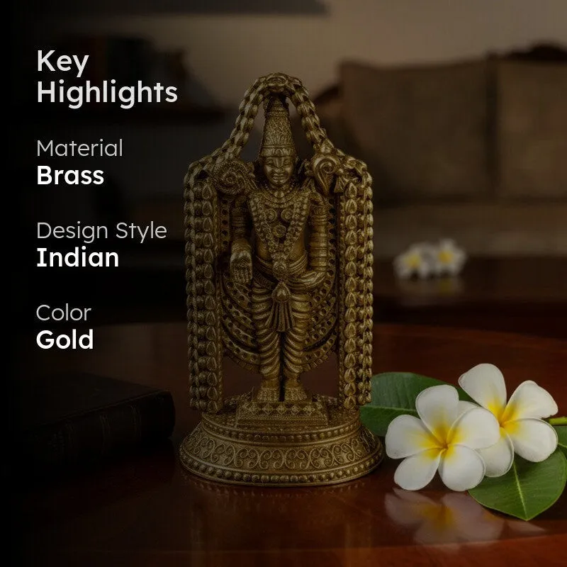 Tirumala Brass Idol media 2