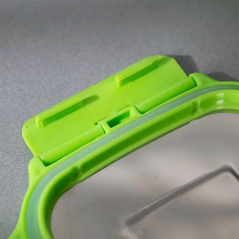 Vault Microwave Safe Lunch Box (Green) - 300 mL media 7