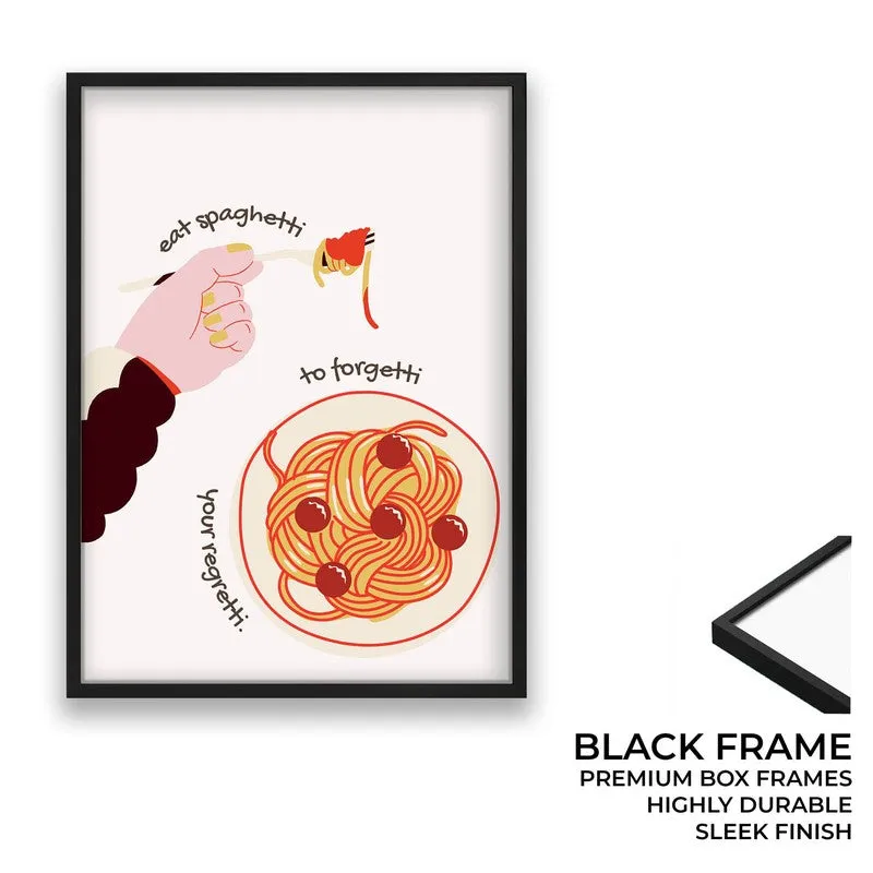 Gourmet Heat Archival Canvas Wall Art - Black media 8
