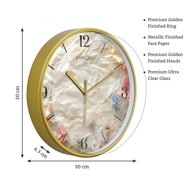 Heno Analog Wall Clock media 8