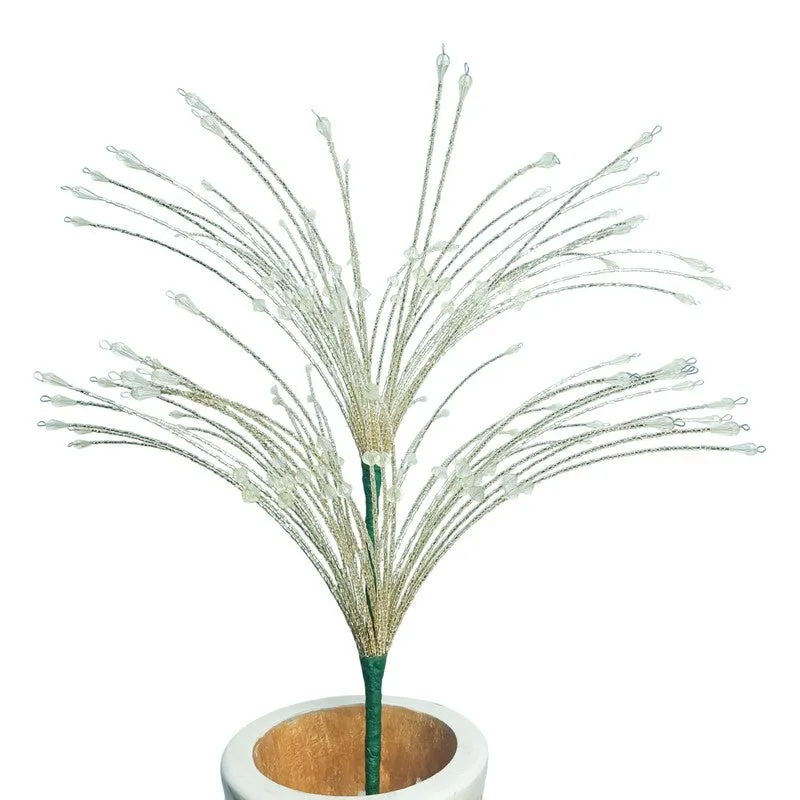 Sparkle Fountain Stem Christmas Ornamnets media 5