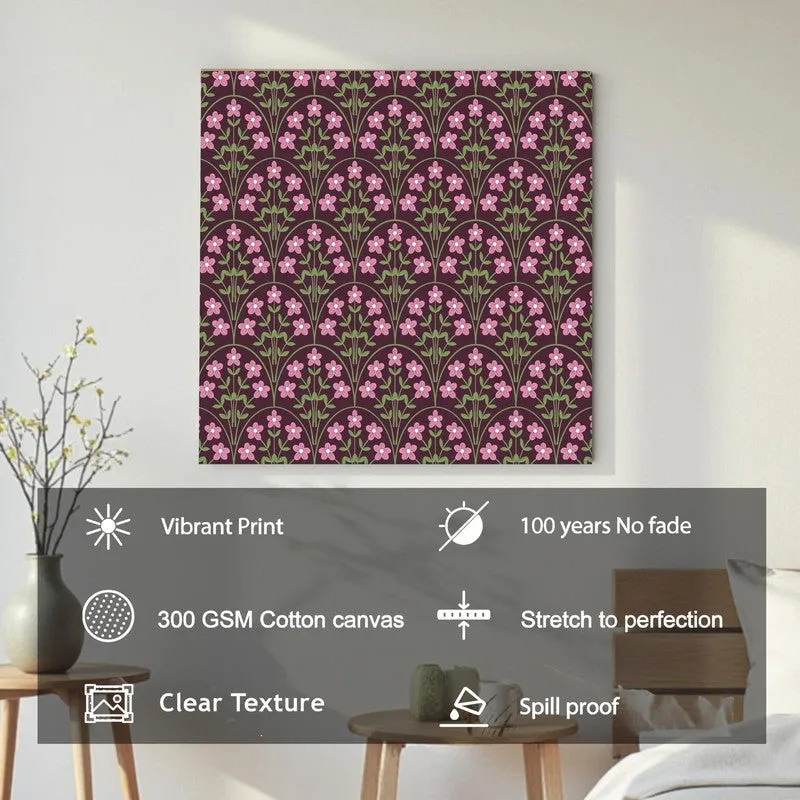 Petal Verse Canvas Wall Art media 6