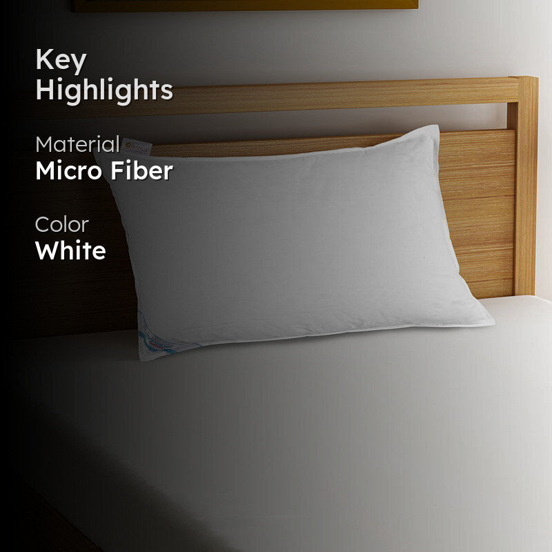 Cirra Plush Microfiber Pillow Filler media 2