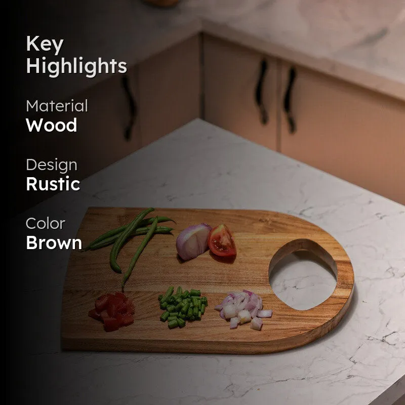 EdgeLoop Wood Chopping Board media 2