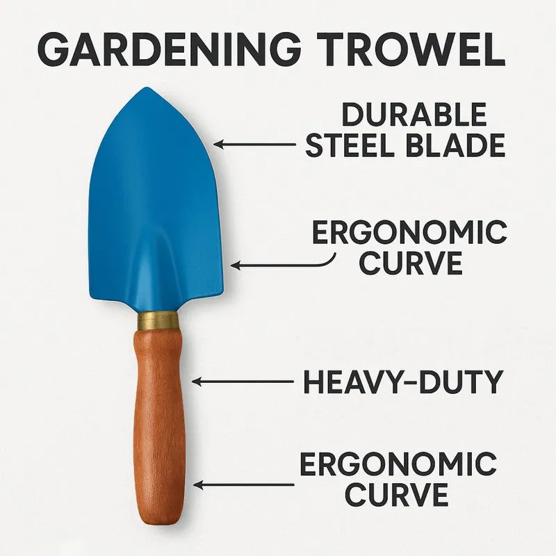 RootEase Iron Garden Tool - Blue media 3
