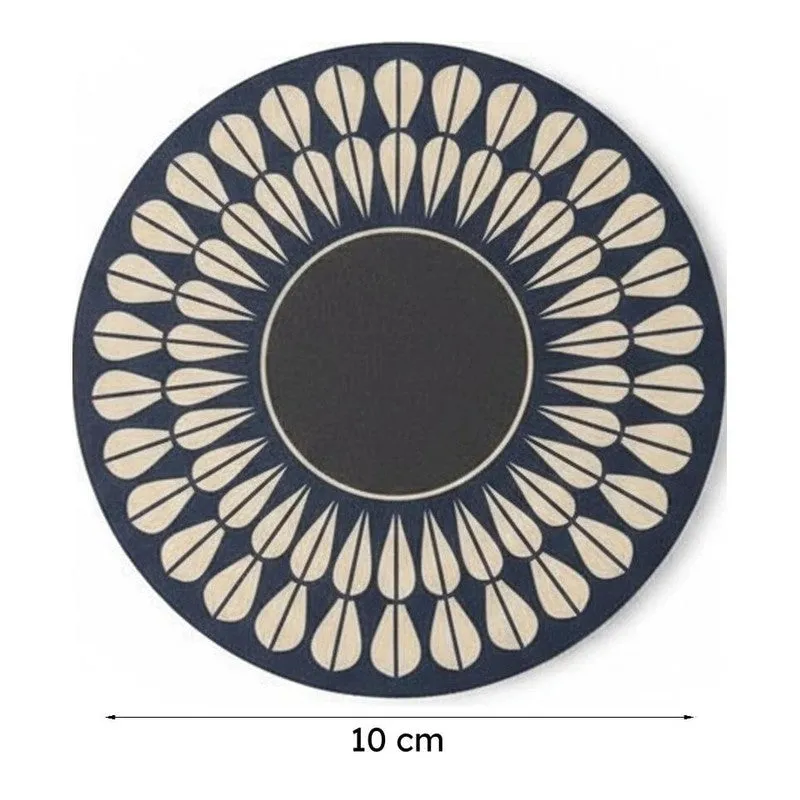 Manjula Floral Coaster - Set Of Two media 7