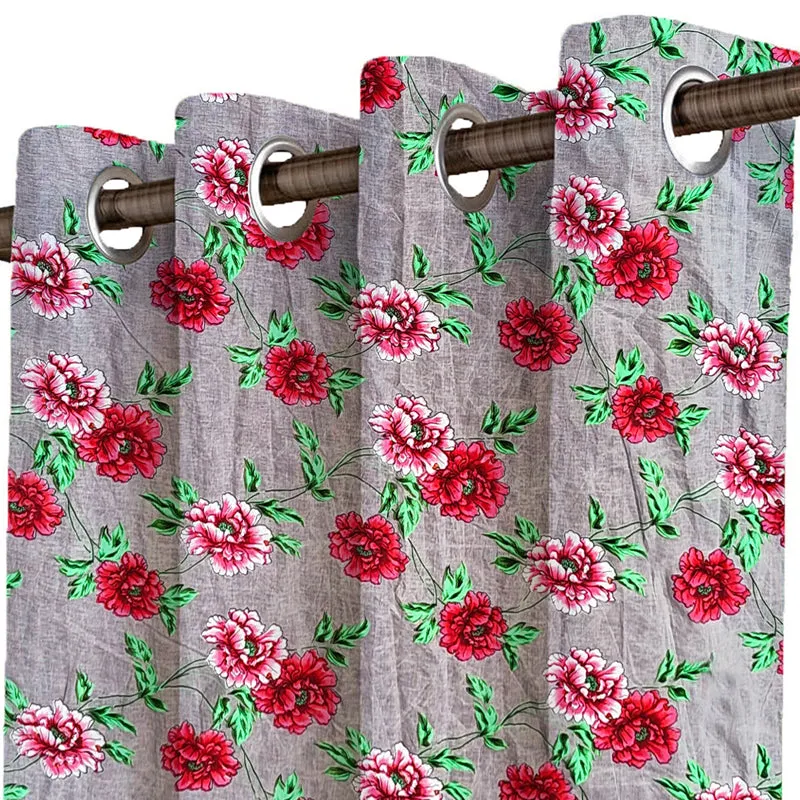 Petal Glory Room Darkening Curtain media 3