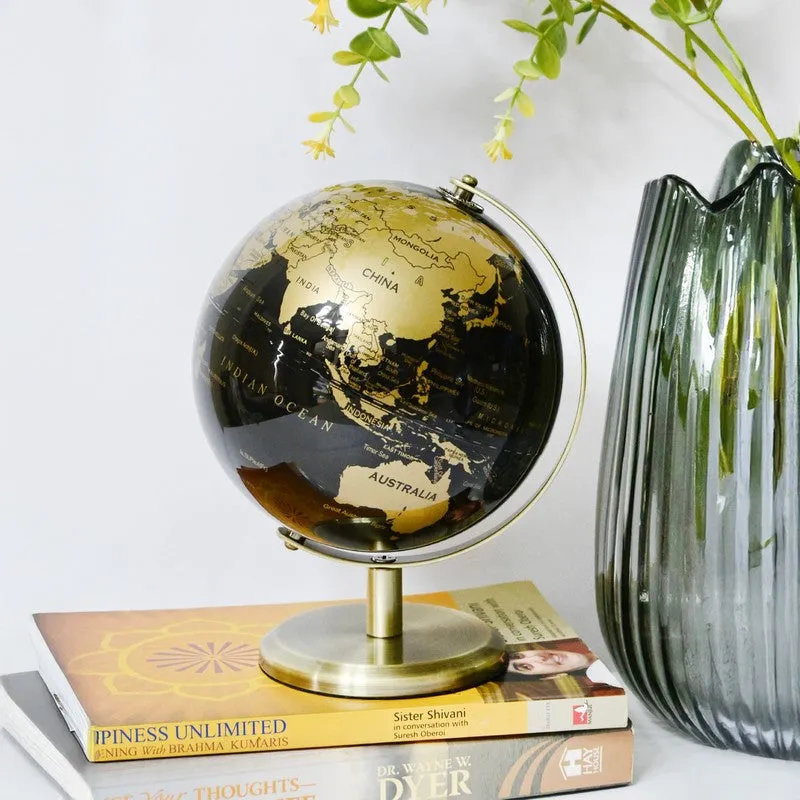 Zavro Globe Showpiece - Gold media 5