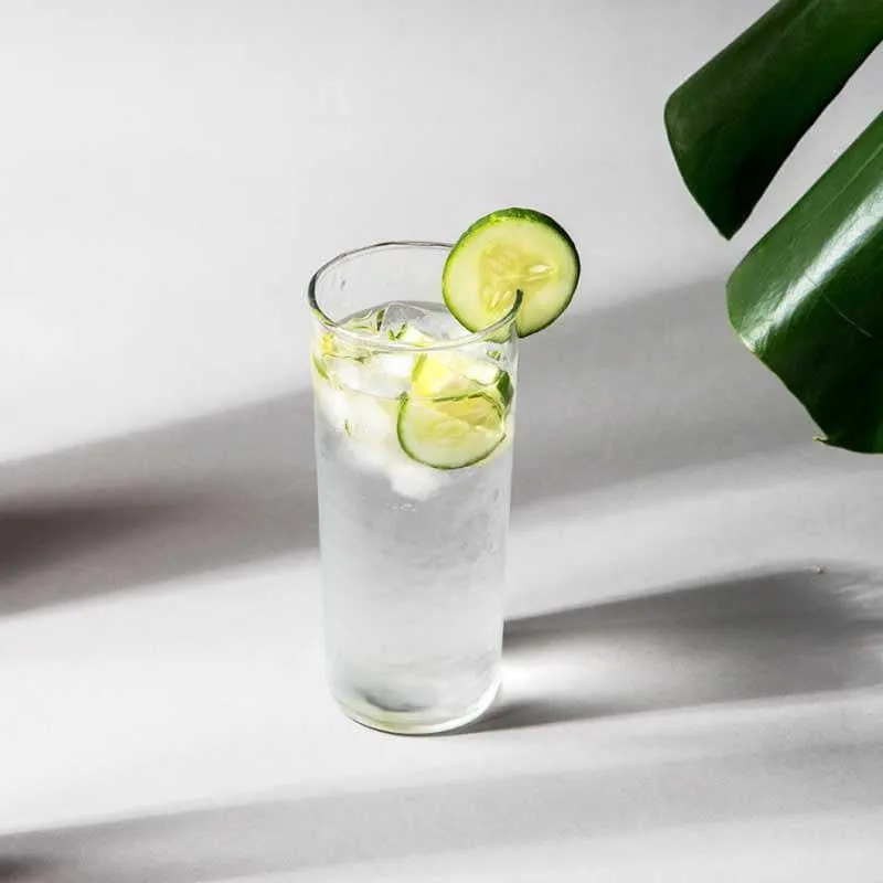 Glintastic Drinking Drinking Glass (350 mL) - Set Of Four media 6