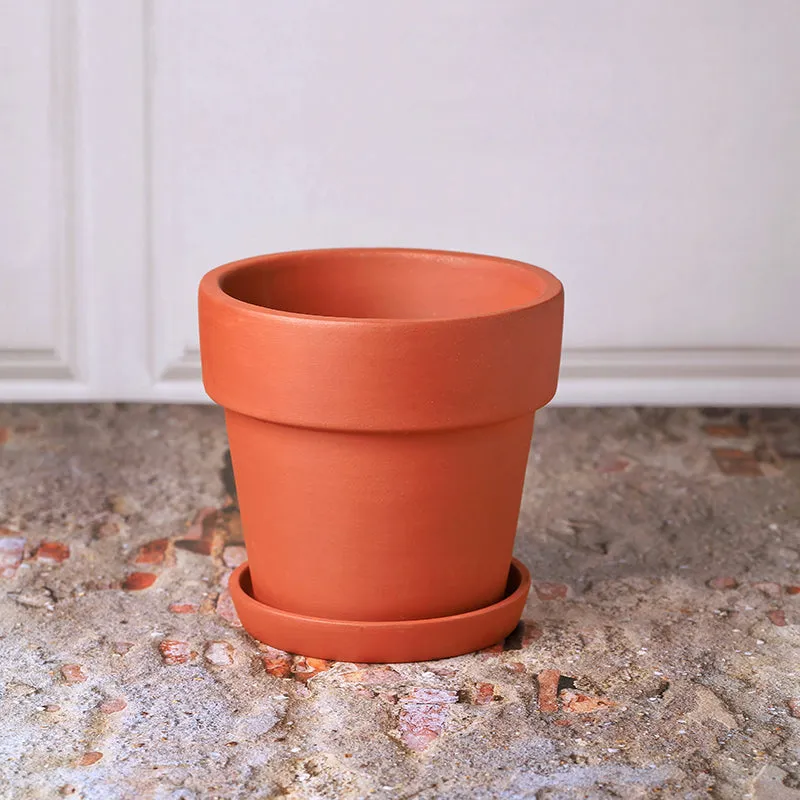 Rusticana Terracotta Planter - Set Of Four media 3