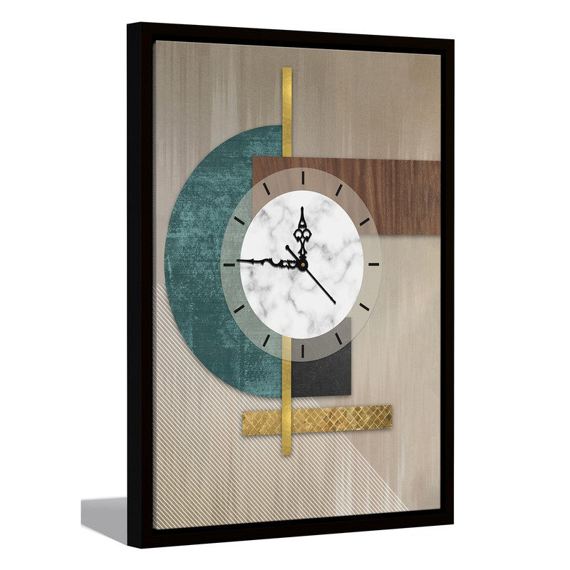 Geowave Wall Art With Clock media 4