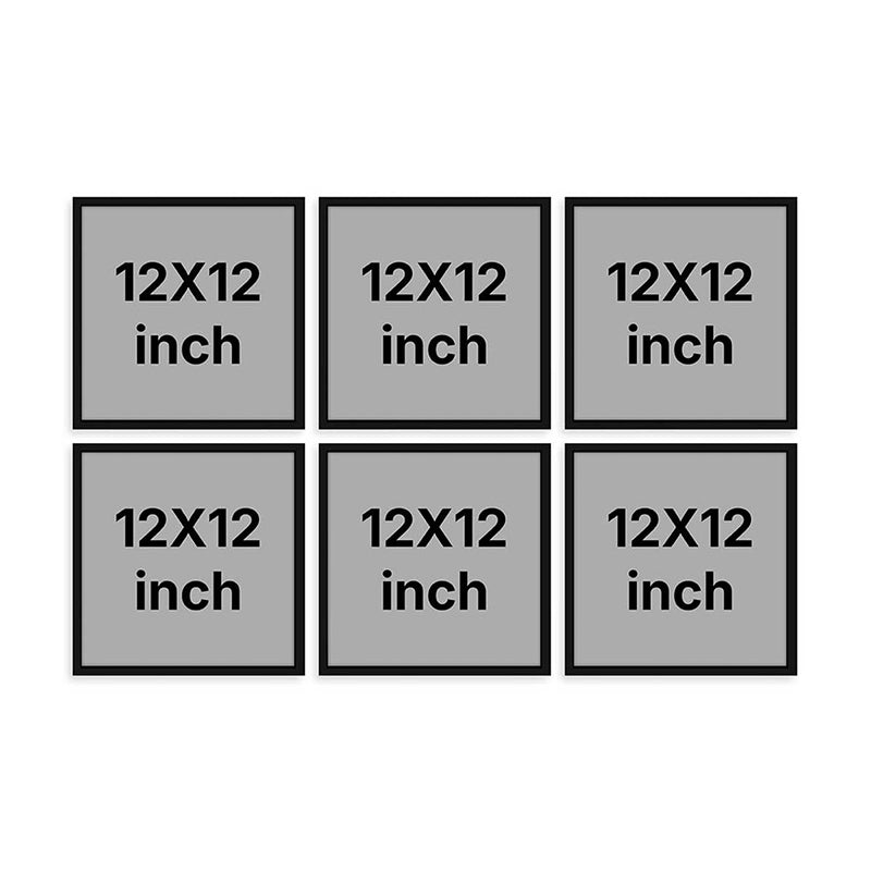 Georgy Wooden Photo Frame (Beige) - Set Of Six media 6