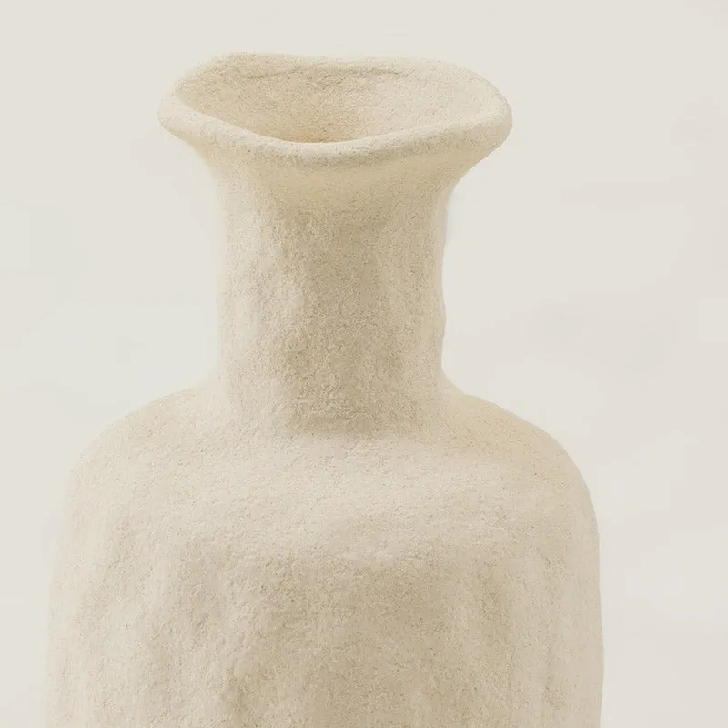 Vinya Boho Ceramic Pitcher Vase media 3
