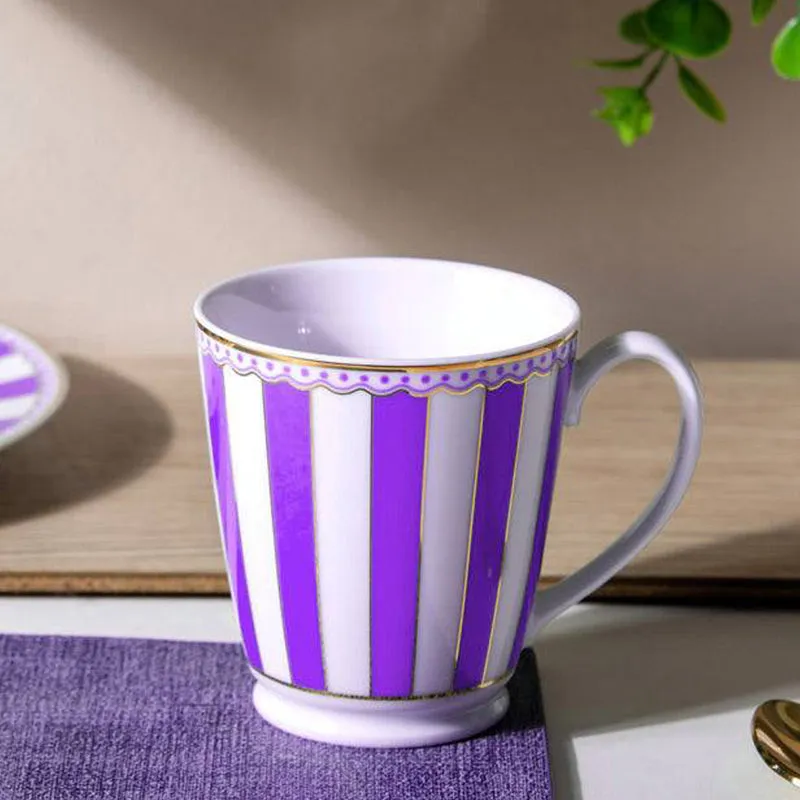 Noritake Porcelain Coffee Mug (Lavender) - 300 mL media 1