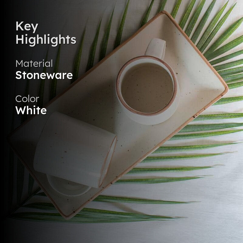 Earthy Elegance Mug & Tray - Three Piece Set media 2