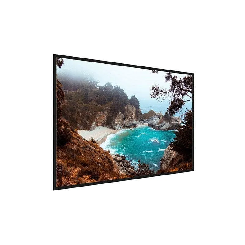 Julia Pfeiffer Burns State Park Canvas Wall Painting - Black Frame media 3