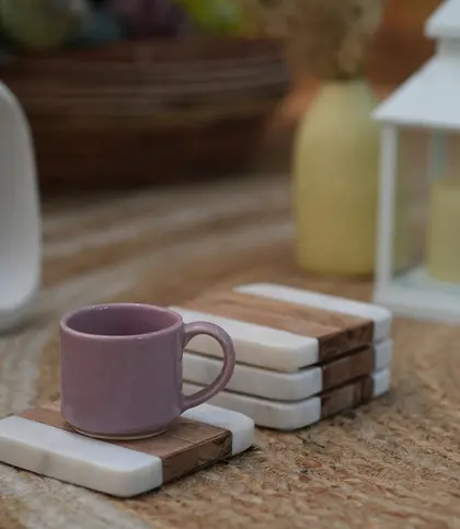 Acacia Wood · Marble