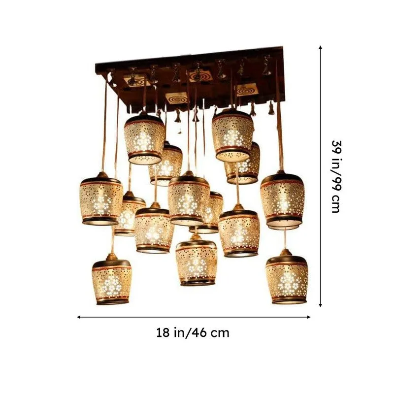 Baroz Booth Ceiling Lamp media 7