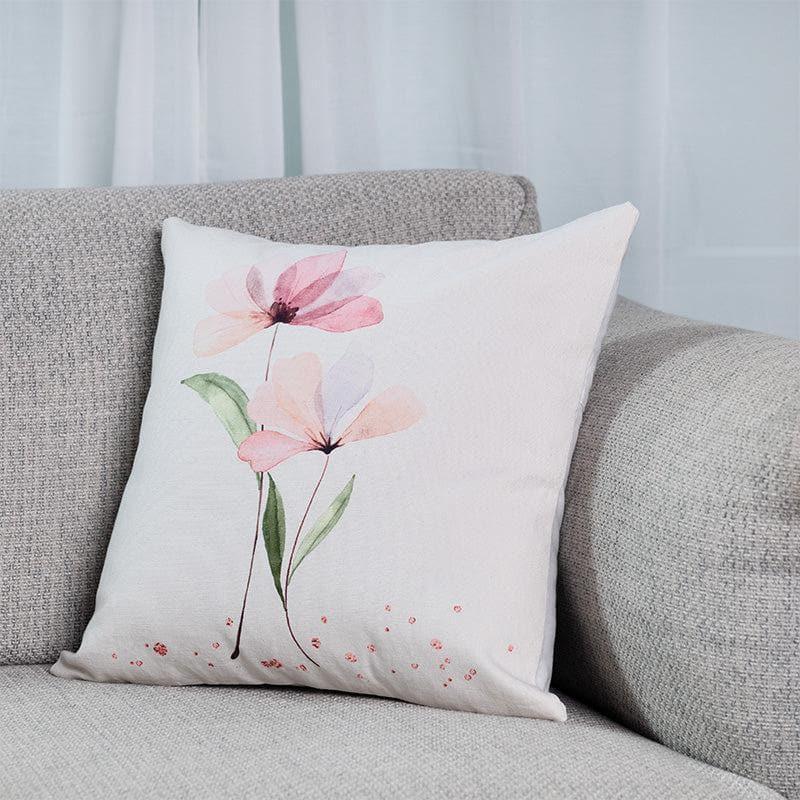 Arista Floral Cushion Cover