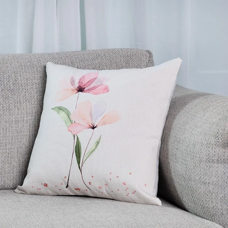 Arista Floral Cushion Cover media 1