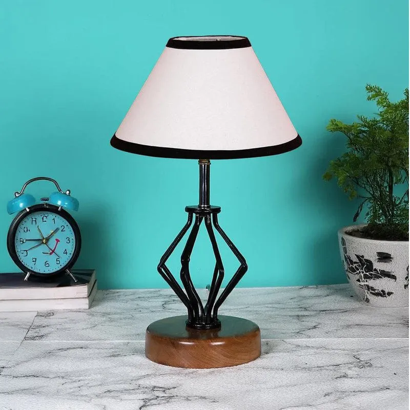 Firefly Fabric Table Lamp - White,Black media 3