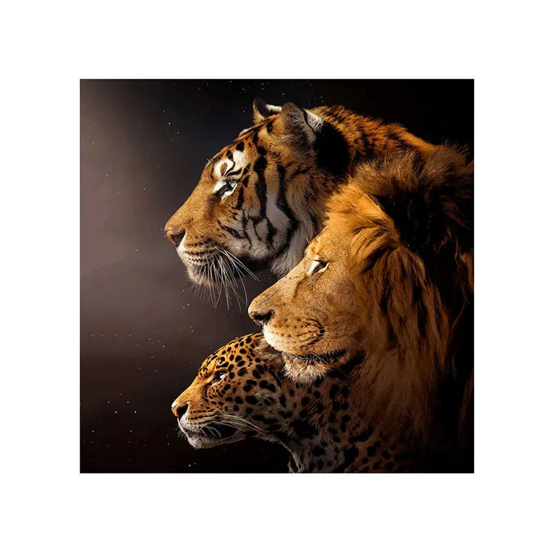 Big Cats Wall Painting media 5