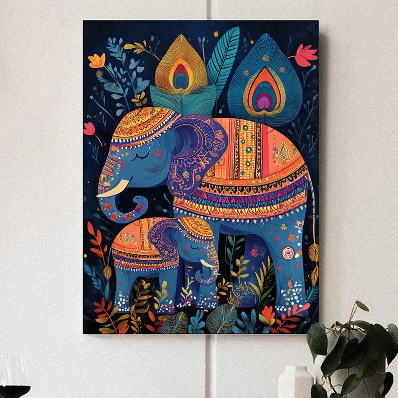 Tusker Family Wall Art media 3