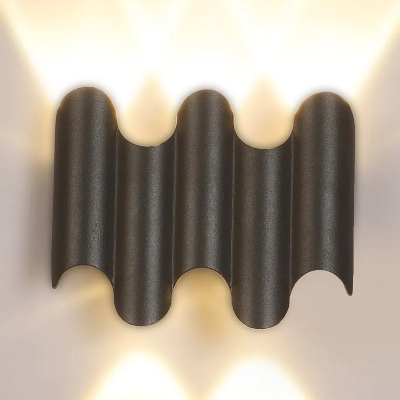 Curva Aluminium Wall Lamp media 6