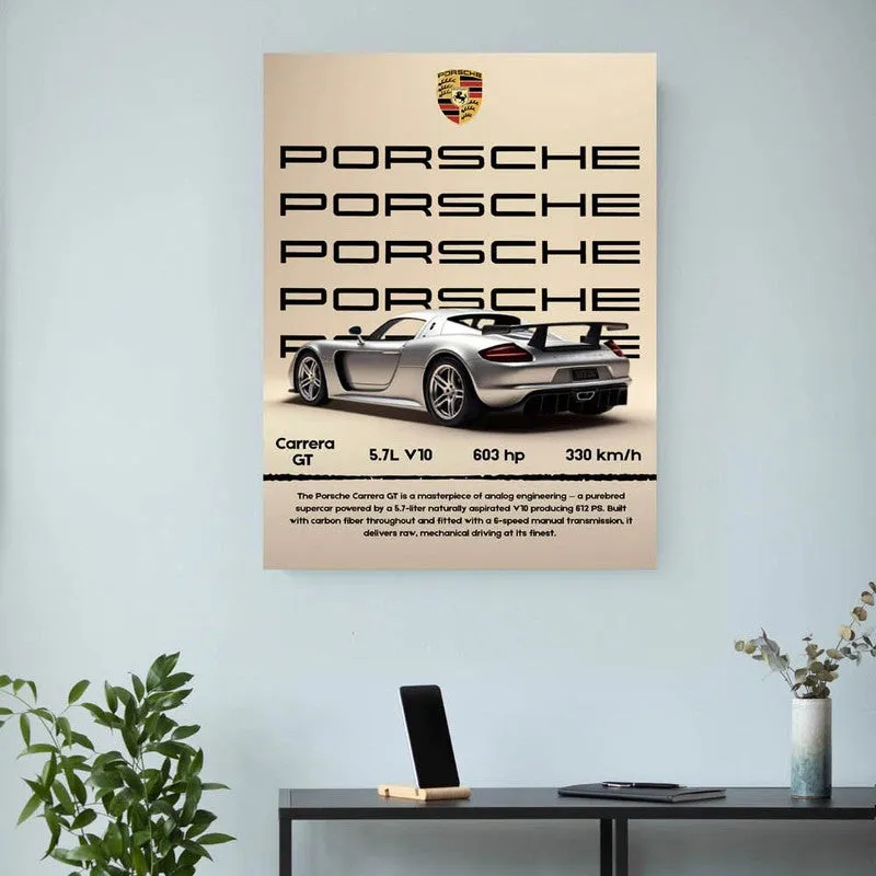 Porsche Powerhouse Wall Poster media 3