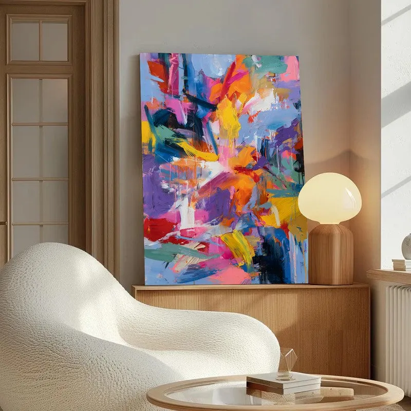 Modern Color Matrix Canvas Wall Art media 4