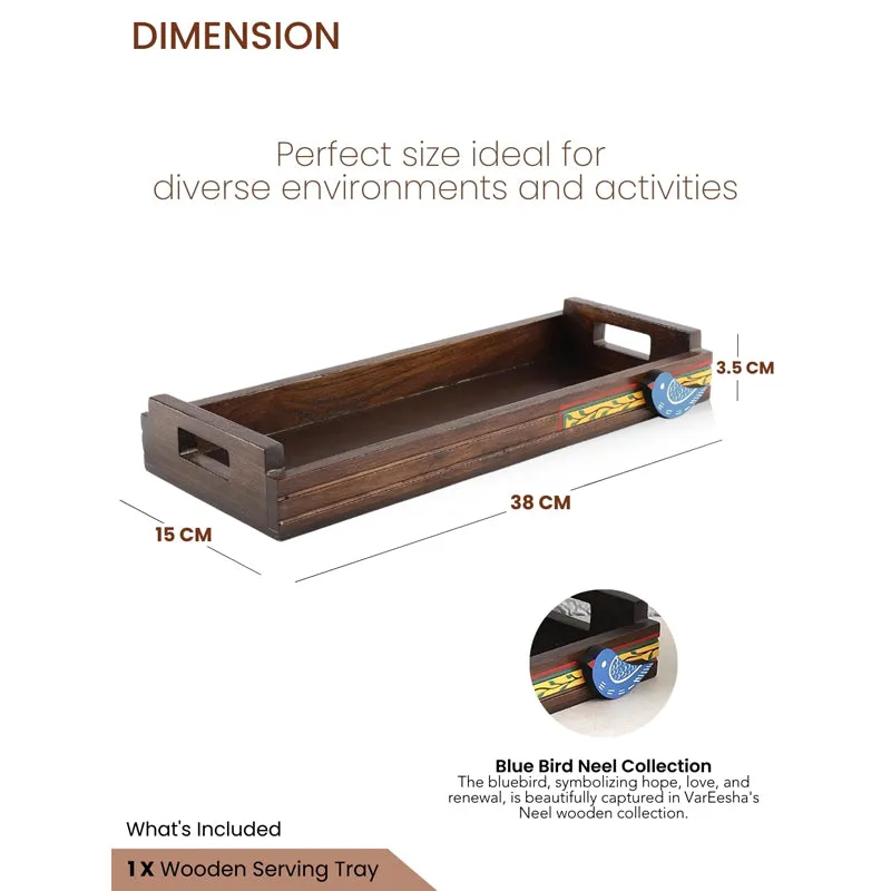 Madora Mango Wood Serving Tray media 8