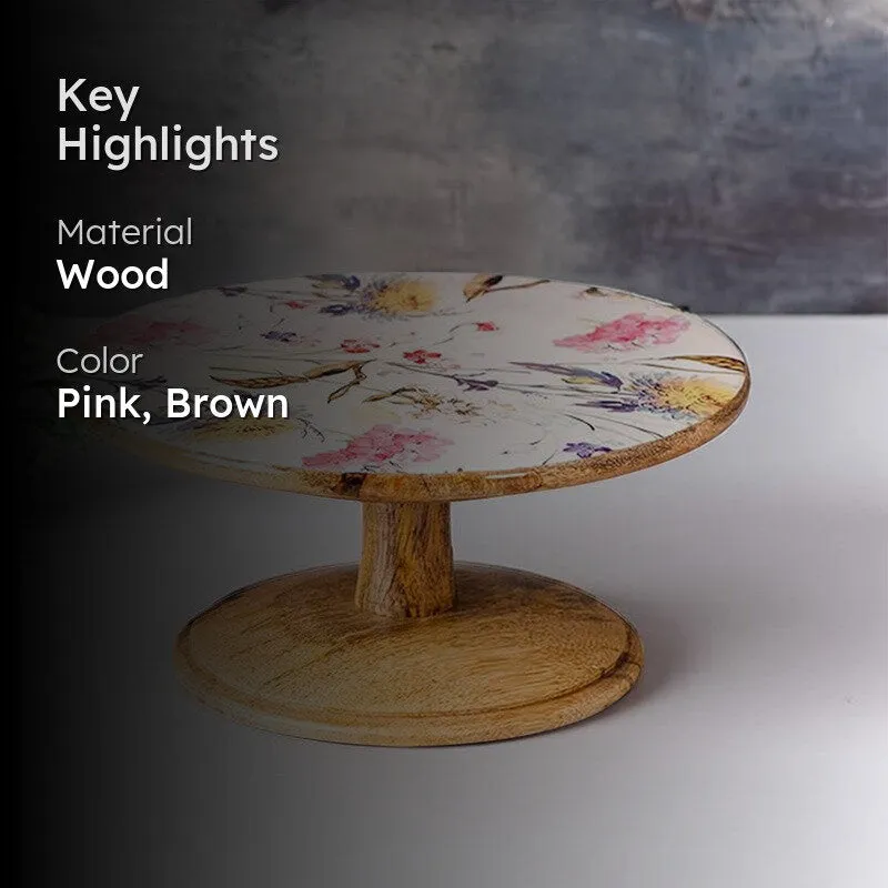 Hygge Cake Stand - Pink media 2