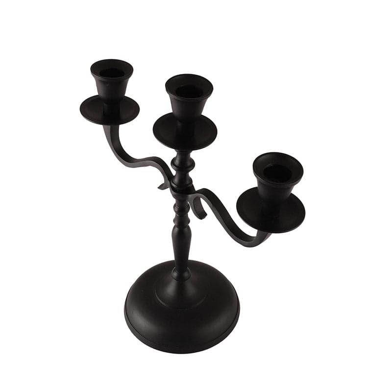 Babrona Canlde Holder - Black media 5