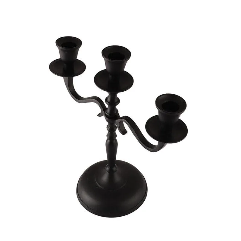 Babrona Canlde Holder - Black media 5