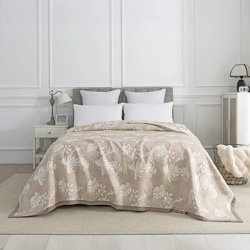 Ivory Essence Bed Cover media 1