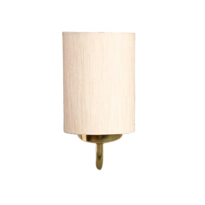 Galora Hepa Fabric & Metal Wall Lamp - Beige media 4