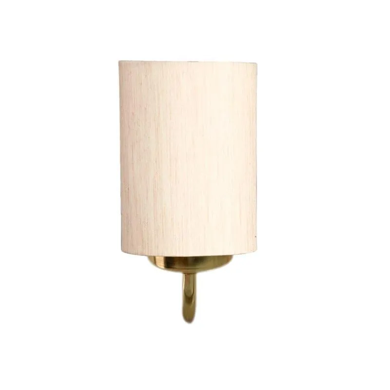 Galora Hepa Fabric & Metal Wall Lamp - Beige media 4