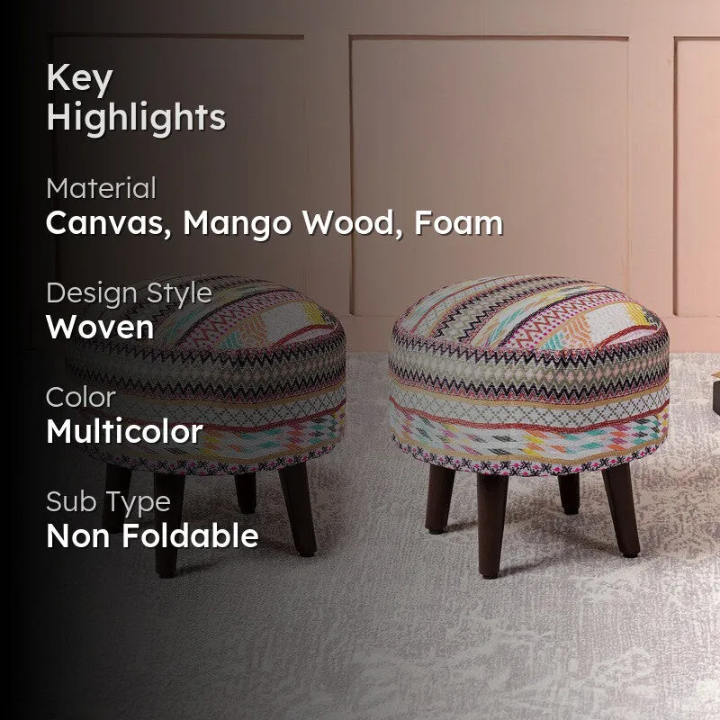 Bancia Cotton Ottoman - Set Of Two media 2