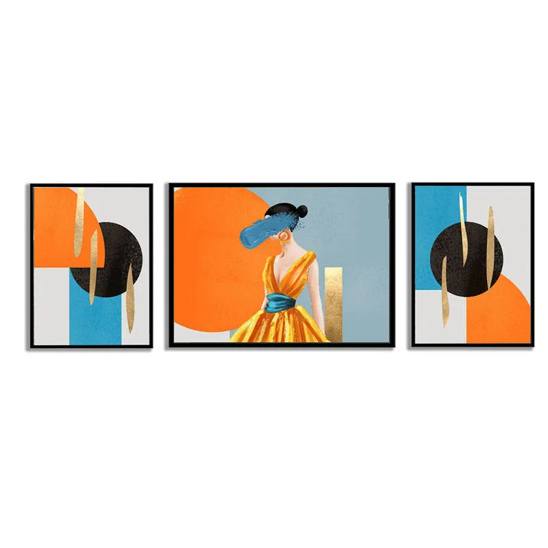 Naylee Wall Art - Set Of Three media 3