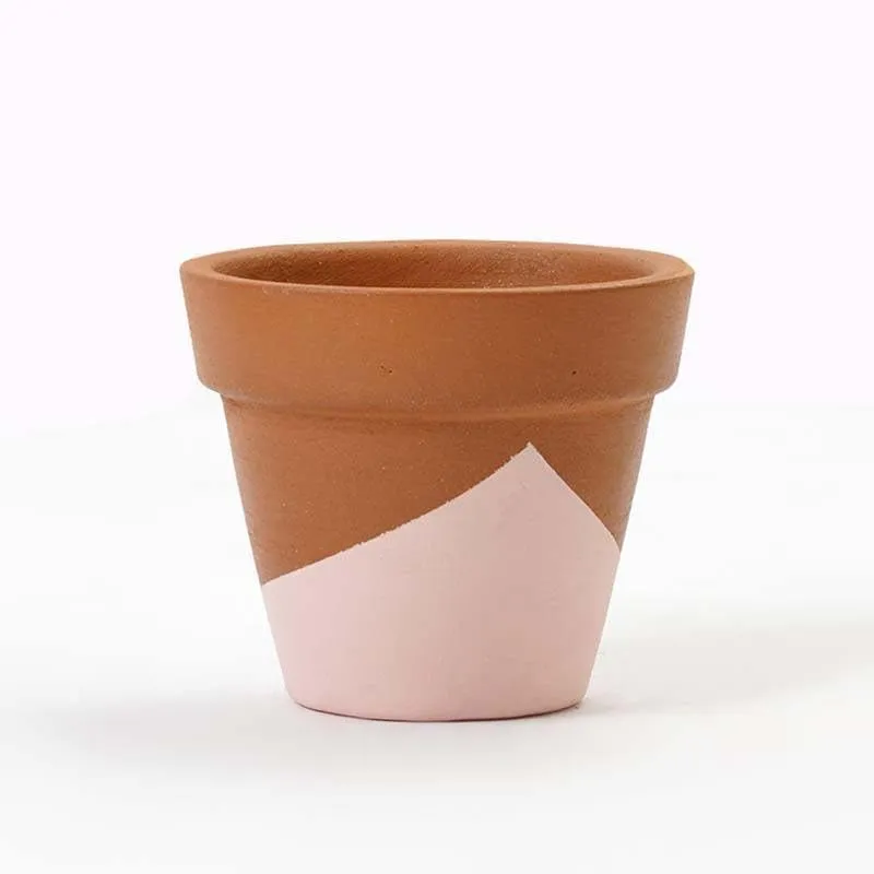Pastel Mimic Planter - Pink media 5