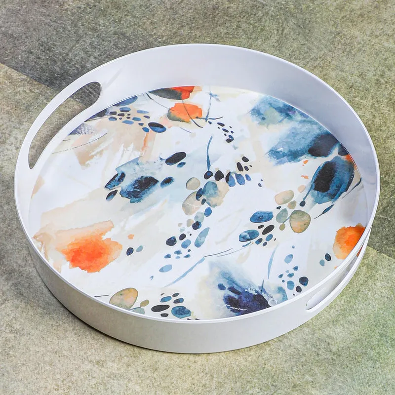 Flidais Melamine Serving Tray media 4