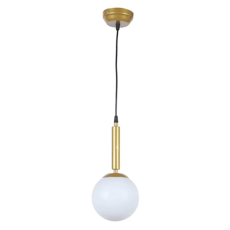 Moon Iron Ceiling Lamp media 4