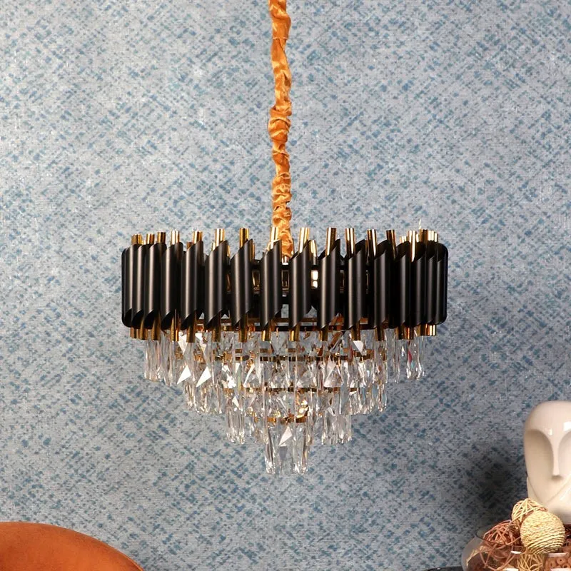 Auristra III Crystal Chandelier media 4
