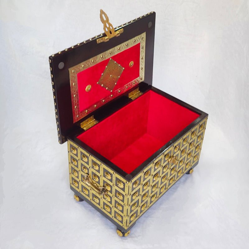 Relique II Decorative Wood Jewel Box media 6