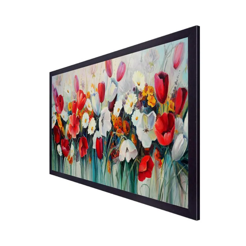 Tulip Tailor Floral Wall Painting media 7