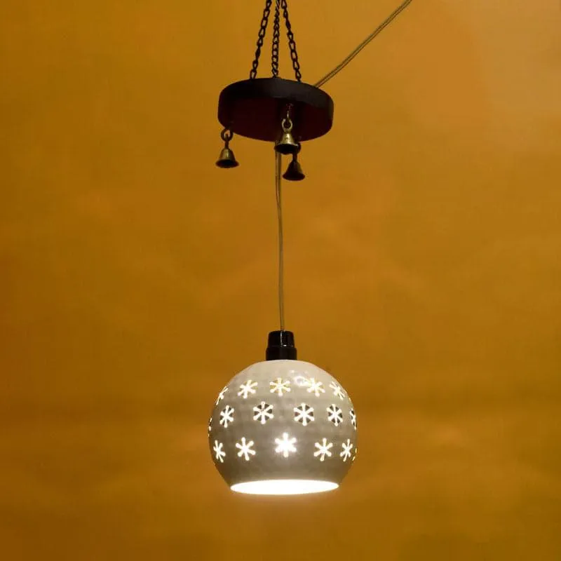 Serenity Sway Metal Ceiling Lamp media 1