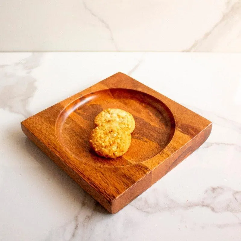 Squircle Wooden Platter media 1